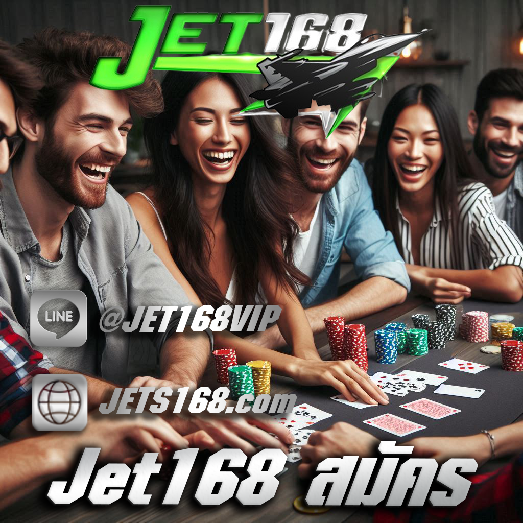 Jet168 สมัคร
